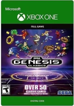 Купить ключ Sega® Mega Drive Classics™ для Xbox выгодно