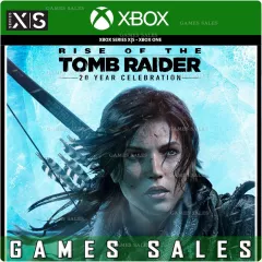 Купить ключ Rise Of The Tomb Raider: 20 Year Celebration для Xbox выгодно