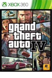 Активацию Grand Theft Auto IV для Xbox One и Series X|S