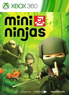 Купить активацию Mini Ninjas™ для Xbox выгодно