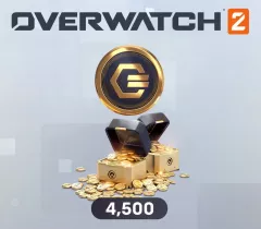 Overwatch 2 - 4500 Coins — купить выгодно