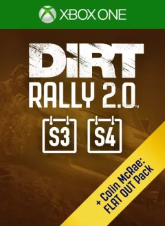 Купить DLC Dirt Rally 2.0 Deluxe Content Pack 2.0 (Seasons 3 And 4) для Xbox выгодно