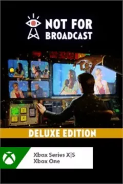 Купить ключ Not For Broadcast Deluxe Edition для Xbox выгодно
