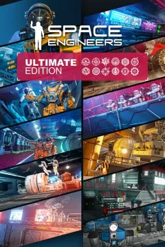 Купить активацию Space Engineers: Ultimate Edition 2022 для Xbox выгодно