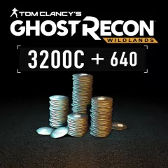 TC Ghost Recon Wildlands: Credits 800 - 11530 GR на ИксБоксСтор