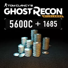 Купить код TC Ghost Recon Wildlands: Credits 800 - 11530 GR для Xbox по выгодной цене