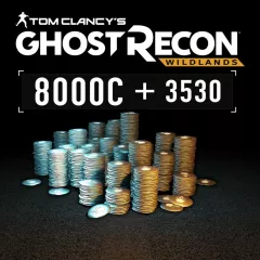 TC Ghost Recon Wildlands: Credits 800 - 11530 GR — купить выгодно