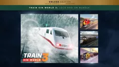 Купить ключ Train Sim World 3 Deluxe Edition & Loco Bundle для Xbox выгодно