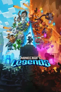 Купить активацию Minecraft Legends для Xbox выгодно