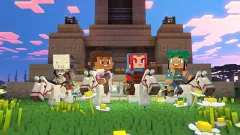 Активацию Minecraft Legends для Xbox One и Series X|S