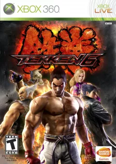 Активацию Tekken 6 для Xbox One и Series X|S