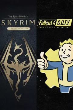 Купить активацию Skyrim Anniversary + Fallout 4 GOTY Bundle для Xbox выгодно
