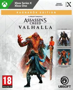 Купить ключ Assassins Creed Valhalla Ragnarok Edition для Xbox выгодно