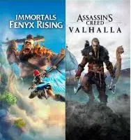 Купить ключ Assassin´s Creed: Valhalla & Immortals Fenyx для Xbox выгодно