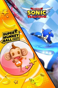 Купить активацию Team Sonic Racing & Super Monkey Ball: Banana HD для Xbox выгодно