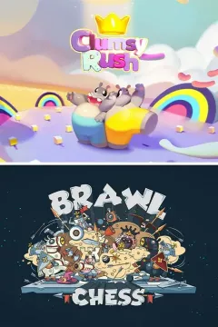 Купить активацию Clumsy Rush + Brawl Chess Family Bundle для Xbox выгодно