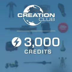 Skyrim Special Edition Creation Club: 3000 Credits — купить выгодно