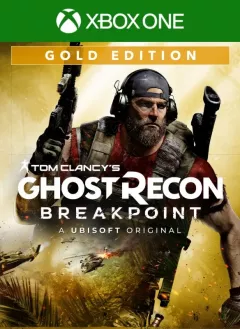 Ключ Tom Clancys Ghost Recon Breakpoint Gold Edition для Xbox One и Series X|S