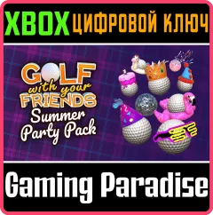 Купить ключ Golf With Your Friends - Summer Party Pack для Xbox выгодно