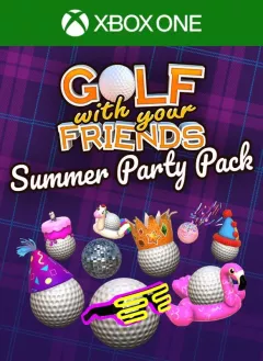 Ключ Golf With Your Friends - Summer Party Pack для Xbox One и Series X|S