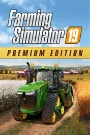 Активацию Farming Simulator 19/Premium/Platinum для Xbox One и Series X|S