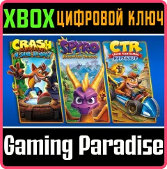 Купить ключ Crash + Spyro Triple Play Bundle для Xbox выгодно