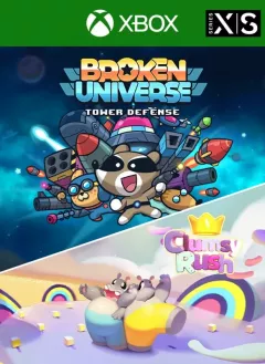 Ключ Broken Universe - Tower Defense + Clumsy Rush для Xbox One и Series X|S