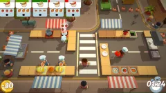 Overcooked! + Overcooked! 2 на Xbox — ключ с моментальной выдачей