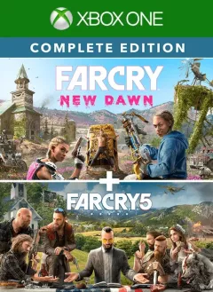 Купить ключ Far Cry 5 + New Dawn Deluxe для Xbox выгодно