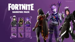 DLC Fortnite: Компл. «Тёмный Огонь» для Xbox One и Series X|S