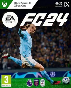 Ключ EA SPORTS FC 24 Ultimate Edition для Xbox One и Series X|S