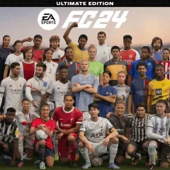 Купить аккаунт EA SPORTS FC 24 Ultimate Edition для Xbox выгодно