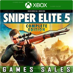 Купить ключ Sniper Elite 5 Complete Edition для Xbox выгодно