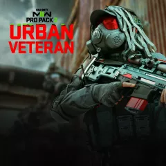Купить DLC COD MW 2 Городской Ветеран Pro Pack для Xbox выгодно