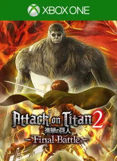 Ключ Attack On Titan 2: Final Battle для Xbox One и Series X|S