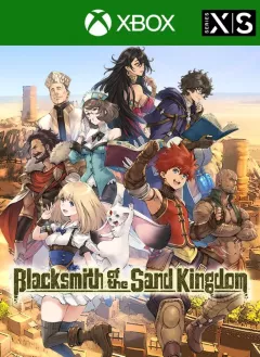 Ключ Blacksmith Of The Sand Kingdom для Xbox One и Series X|S