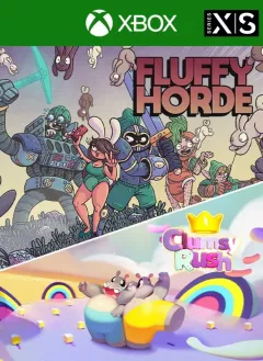 Ключ Fluffy Horde + Clumsy Rush для Xbox One и Series X|S