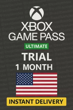 Xbox Game Pass Ultimate 1 месяц — купить выгодно