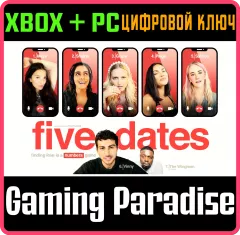 Купить ключ Five Dates для Xbox выгодно