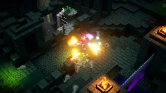 Купить ключ Minecraft Dungeons: Echoing Void на Xbox по выгодной цене