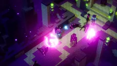Купить ключ Minecraft Dungeons: Echoing Void для Xbox выгодно