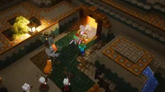 Заказать ключ Minecraft Dungeons: Howling Peaks на Xbox