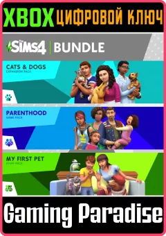 Купить ключ The Sims 4 Pet Lovers Bundle для Xbox выгодно