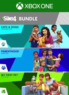 Ключ The Sims 4 Pet Lovers Bundle для Xbox One и Series X|S