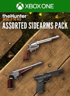 DLC Call Of The Wild - Assorted Sidearms Pack для Xbox One и Series X|S