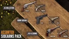 Call Of The Wild - Assorted Sidearms Pack на Xbox — DLC с моментальной выдачей