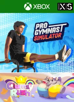 Ключ Pro Gymnast Simulator + Clumsy Rush для Xbox One и Series X|S