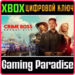 Купить ключ Crime Boss: Rockay City для Xbox выгодно