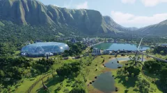 Jurassic World Evolution 2: Dominion Bundle — купить ключ дёшево
