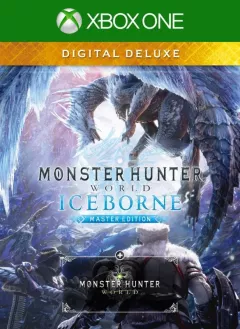 Ключ Monster Hunter World: Iceborne Master Digital для Xbox One и Series X|S